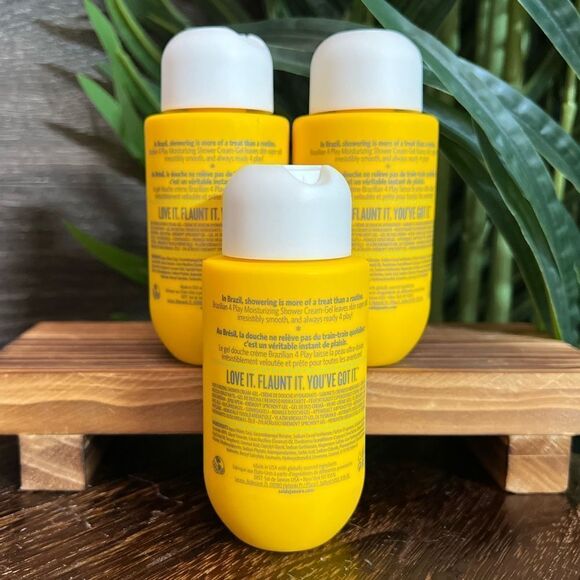 Sol de Janeiro BUNDLE 3 Brazilian 4-Play Moisturizing Cream Shower Gel. 3 fl oz. - Picture 2 of 11